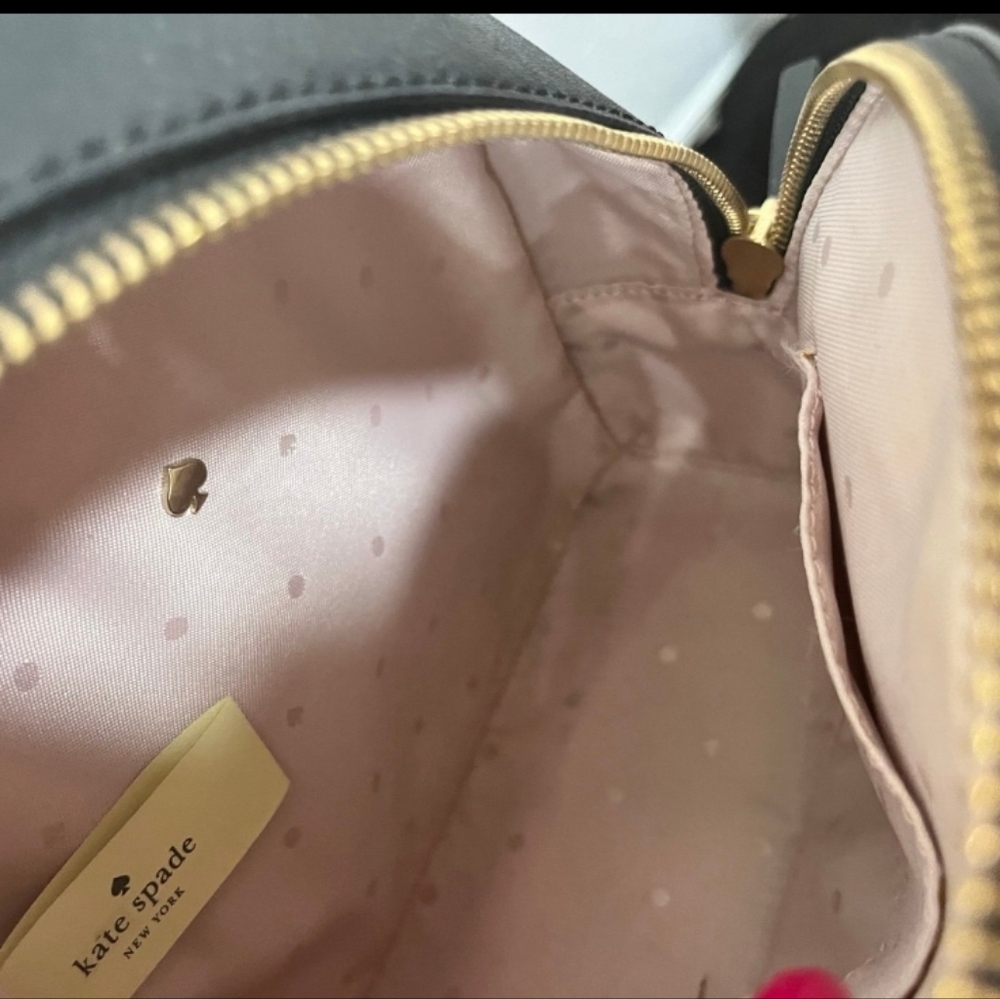Cameron Street Flock Roses Mini Crossover/Backpack Bag - Picture 2 of 2